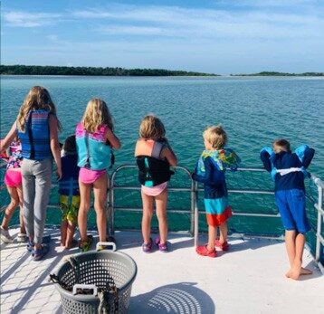 Original Backcountry boating gallery photograph in the Florida Keys