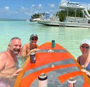 A past Keys boating experience from the original gallery