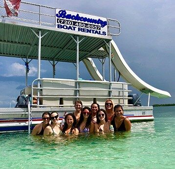 On the water with Backcountry Boat Rentals
