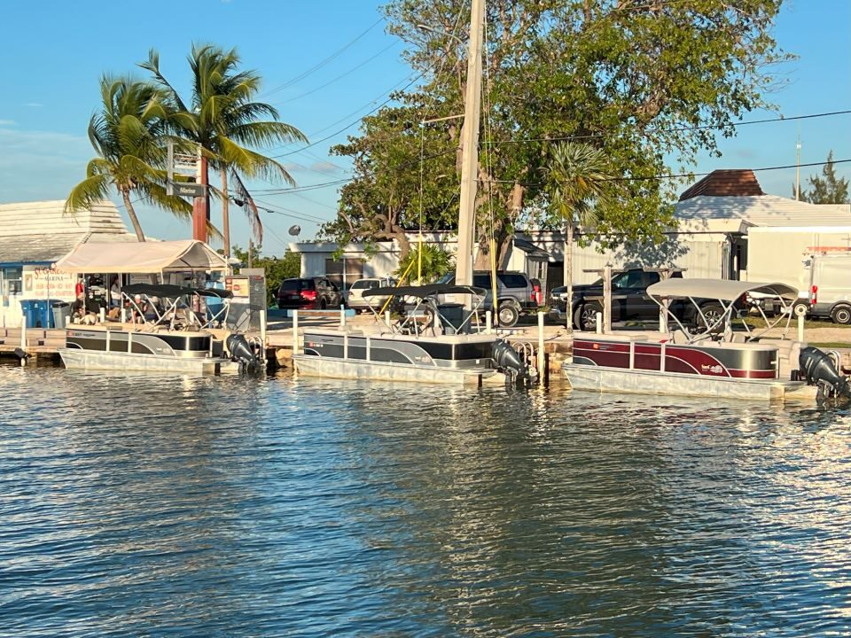 Florida Keys boat from the original Backcountry collection